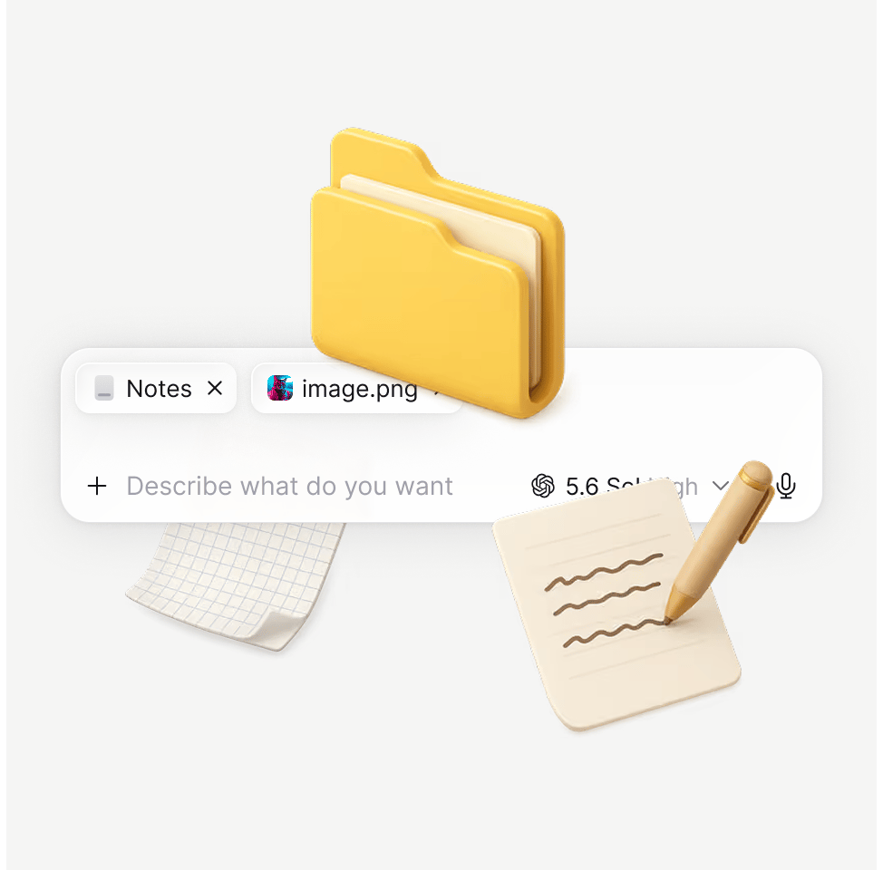 Import documents into Strokes